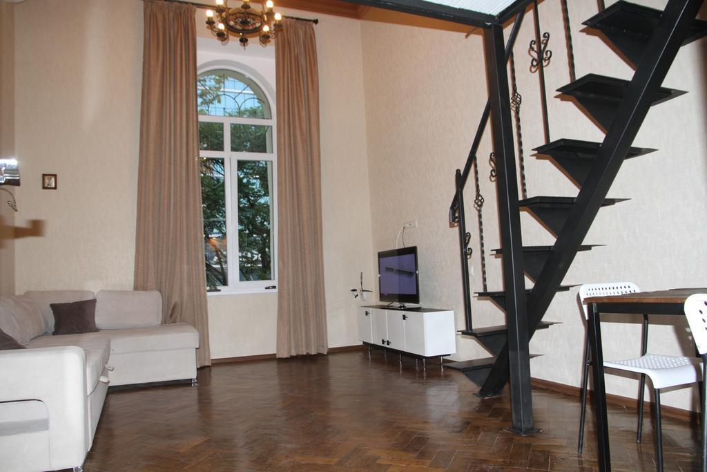 Apartmán Apatments On Grecheskaya Oděsa Exteriér fotografie